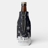 kerstklep flesjeskoeler (Fles Achterkant)