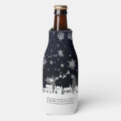 kerstklep flesjeskoeler (Fles Voorkant)