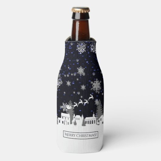 kerstklep flesjeskoeler (Fles Voorkant)