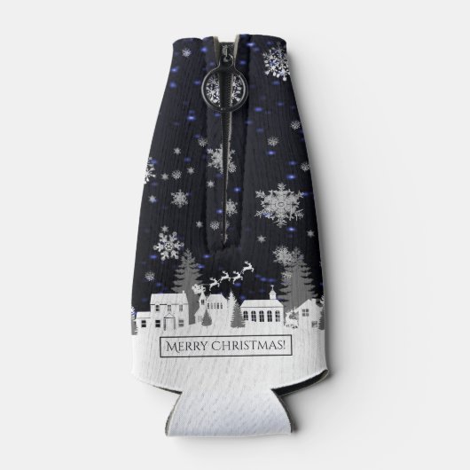 kerstklep flesjeskoeler (Achterkant)