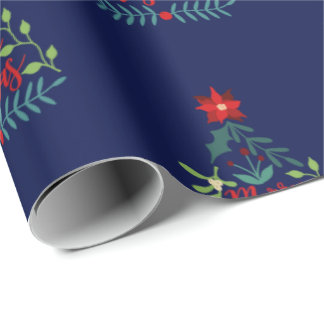 kerstkleppen cadeaupapier