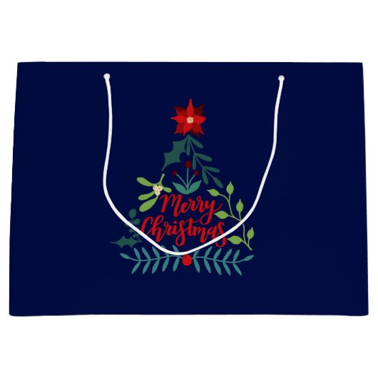 kerstkleppen groot cadeauzakje (Voorkant)