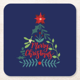 kerstkleppen kartonnen onderzetters