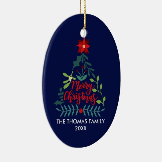 kerstkleppen keramisch ornament (Rechts)