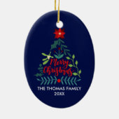 kerstkleppen keramisch ornament (Achterkant)