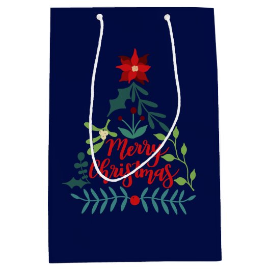 kerstkleppen medium cadeauzakje (Voorkant)