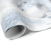 Kerstkleppen met een Polar-Beer Cadeaupapier (Rol Hoek)