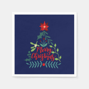 kerstkleppen servet