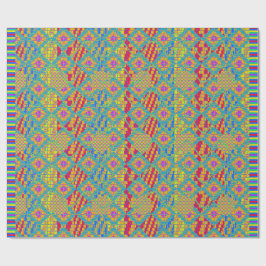 Kerstkleuren cadeaupapier