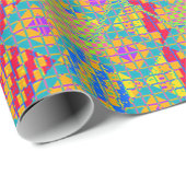 Kerstkleuren cadeaupapier (Rol Hoek)