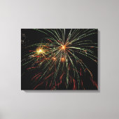 kerstkleuren canvas afdruk (Voorkant)