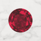 kerstkleuren confetti (Kleine voorkant)