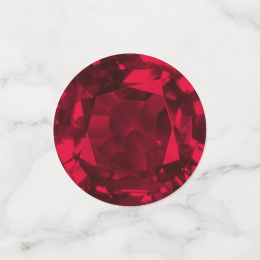 kerstkleuren confetti (Kleine voorkant)