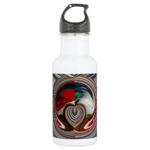 Kerstkleuren Cute Retro  Hakuna Matata Waterfles