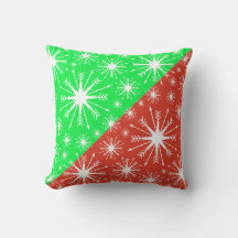 kerstkleuren en Snowflakes