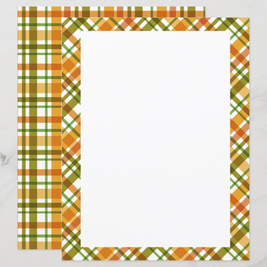 Kerstkleuren geruit dekbed (Voorkant / Achterkant)