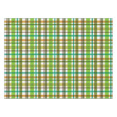 Kerstkleuren geruit  tafelkleed (Voorkant (Horizontaal))