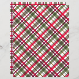 Kerstkleuren gespeeld