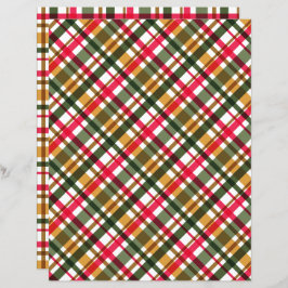 Kerstkleuren gespeeld