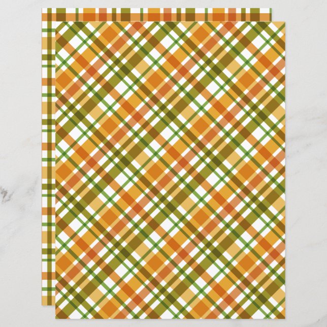 Kerstkleuren gespeeld (Voorkant / Achterkant)