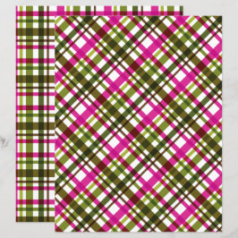 Kerstkleuren gespeeld