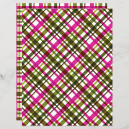 Kerstkleuren gespeeld