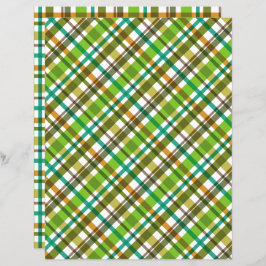 Kerstkleuren gespeeld