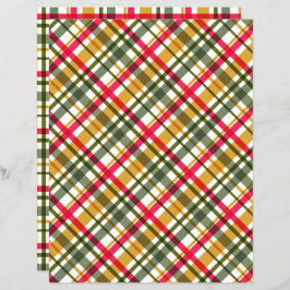 Kerstkleuren gespeeld