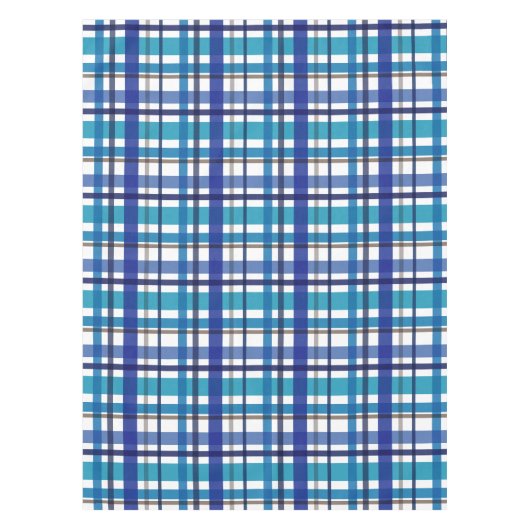 Kerstkleuren gespeeld tafelkleed (Voorkant)