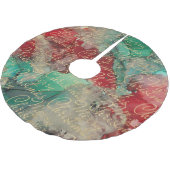 kerstkleuren kerstboom rok (Gekanteld)