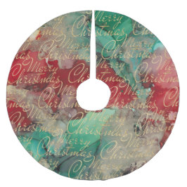 kerstkleuren kerstboom rok