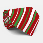 Kerstkleuren Stropdas (Opgerold)