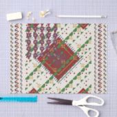 Kerstkleuren  tissuepapier (Craft)