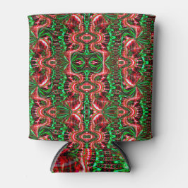 kerstkleurig blikjeskoeler