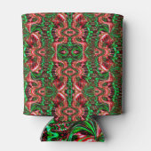 kerstkleurig blikjeskoeler (Achterkant)