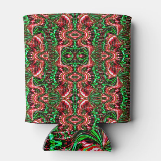 kerstkleurig blikjeskoeler (Achterkant)