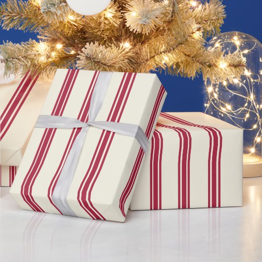 Kerstkleurig Peppersnoepapier Cadeaupapier (Feestdagen)
