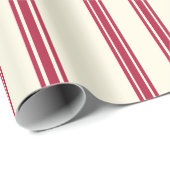 Kerstkleurig Peppersnoepapier Cadeaupapier (Rol Hoek)