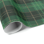 Kerstkleurige paling cadeaupapier (Rol Hoek)