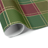 Kerstkleurige paling cadeaupapier (Rol Hoek)