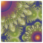 kerstkleurige textuur stof (Close Up)