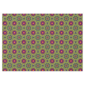 kerstkleurige textuur tafelkleed (Voorkant (Horizontaal))