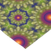 kerstkleurige textuur tafelkleed (Gekanteld)