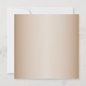 Kerstkleurige Wreater Feestdagen Party Kaart (Achterkant)