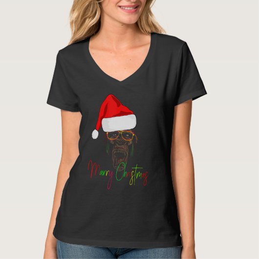 Kerstkleuters, vrouwen en Mannen T-shirt (Voorkant)