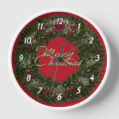 kerstklok (Voorkant)