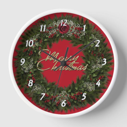 kerstklok (Voorkant)