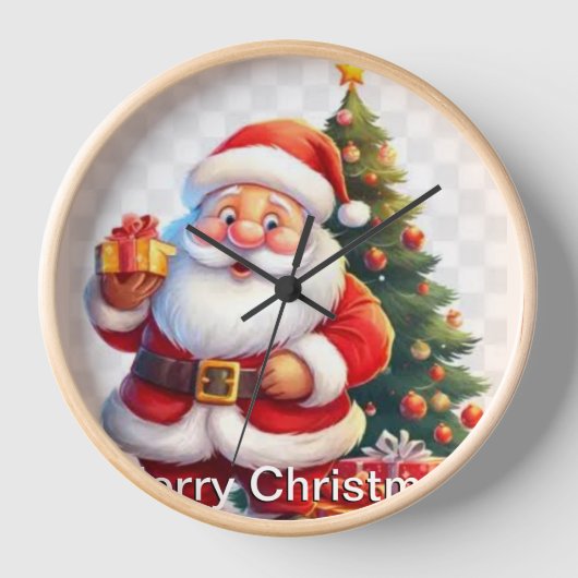 kerstklok (Voorkant)