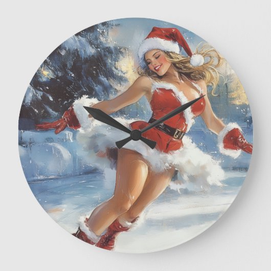 Kerstklok Grote Klok (Voorkant)