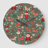 Kerstklok Grote Klok (Voorkant)